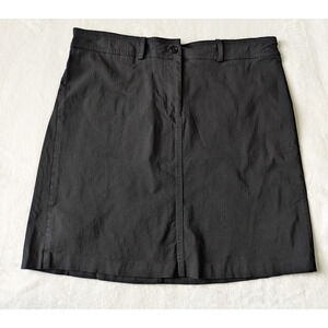 Motherhood Maternity Black Mini Skirt